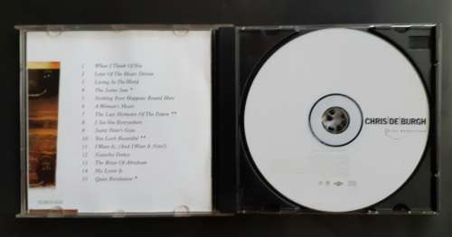 Chris De Burgh - Quiet Revolution (CD)