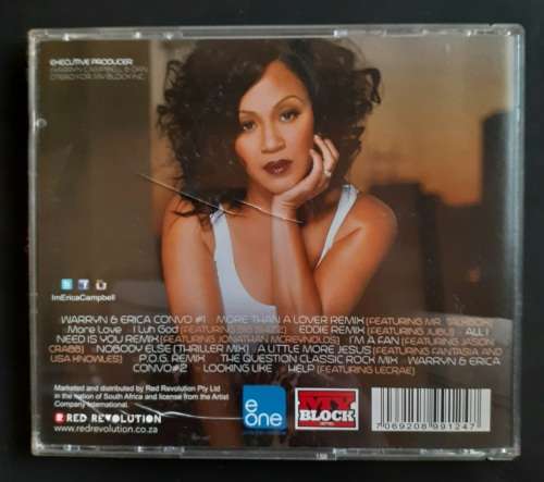 Erica Campbell - Help 2.0 (CD)