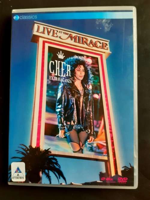 Cher - Extravaganza Live At The Mirage (DVD)