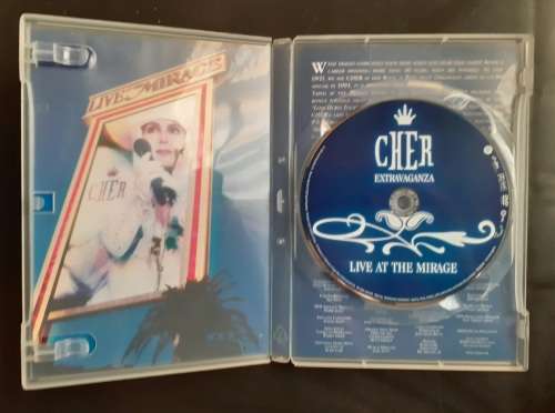 Cher - Extravaganza Live At The Mirage (DVD)