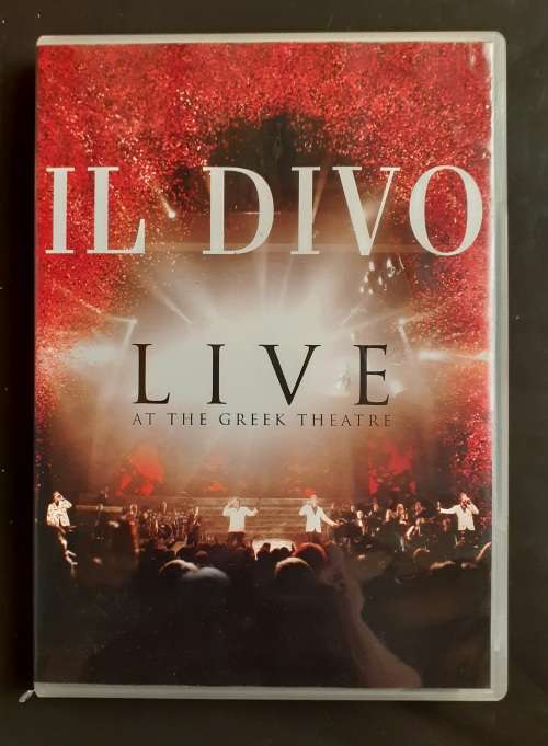 Il Divo - Live At The Greek Theatre (DVD)
