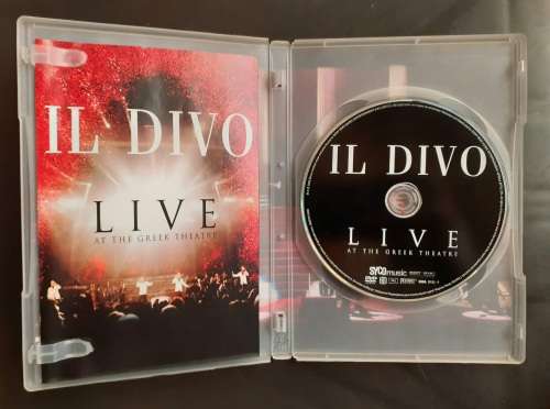 Il Divo - Live At The Greek Theatre (DVD)