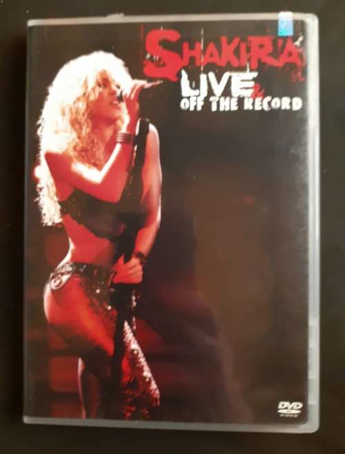 Shakira - Live & Off The Record (DVD & CD Set) - USA Edition
