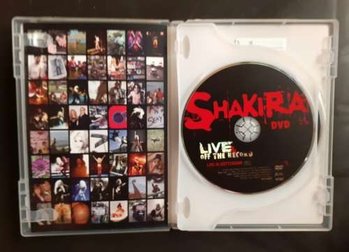 Shakira - Live & Off The Record (DVD & CD Set) - USA Edition
