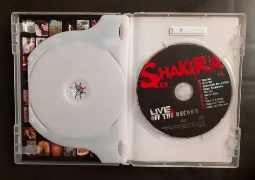 Shakira - Live & Off The Record (DVD & CD Set) - USA Edition