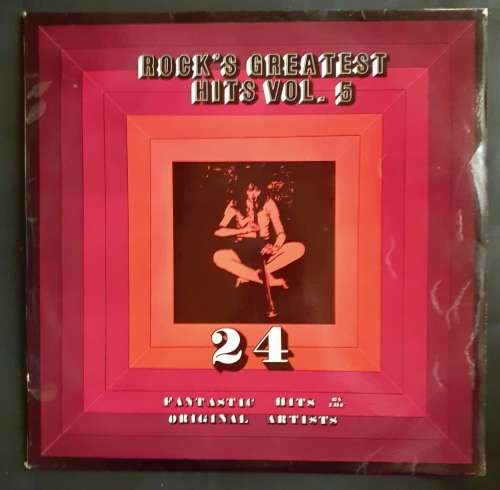 Rock`s Greatest Hits Vol.5 Double LP Vinyl Record Set