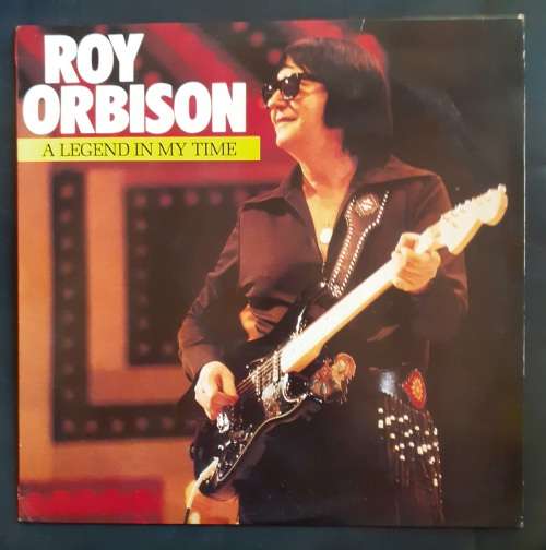 Roy Orbison - A Legend In My Time LP Vinyl Record
