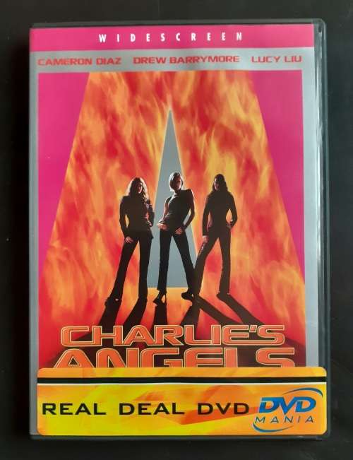 Charlie`s Angels - Cameron Diaz & Drew Barrymore (DVD)