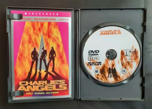 Charlie`s Angels - Cameron Diaz & Drew Barrymore (DVD)