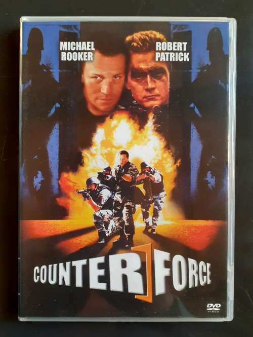 Counter Force - Michael Rooker & Robert Patrick (DVD)
