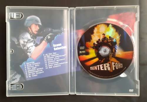 Counter Force - Michael Rooker & Robert Patrick (DVD)