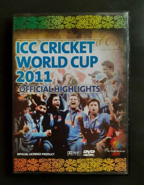 ICC Cricket World Cup 2011 Official Highlights (DVD)