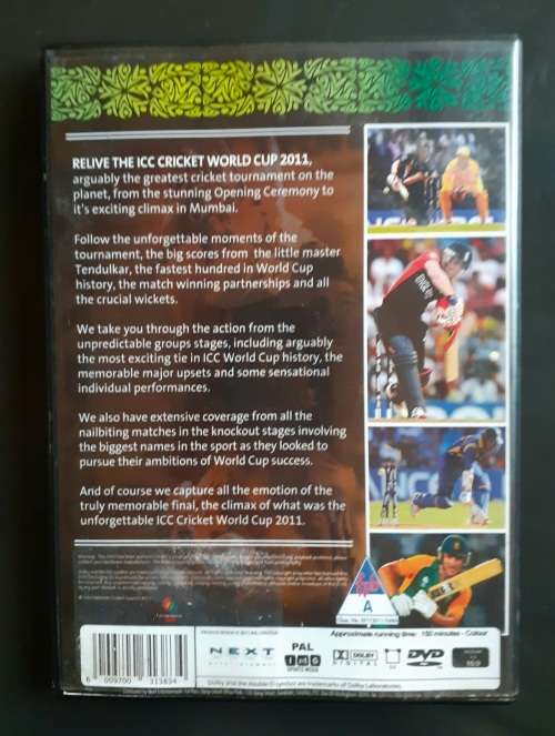 ICC Cricket World Cup 2011 Official Highlights (DVD)