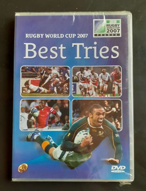 Rugby World Cup 2007 Best Tries (New & Sealed DVD)