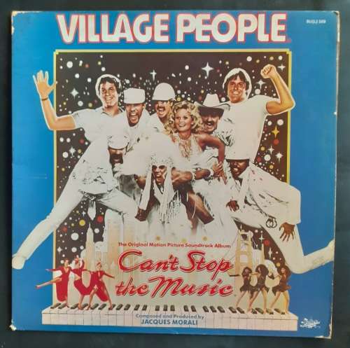 Village People - Can`t Stop The Music (The Original Soundtrack Album) LP Vinyl Record