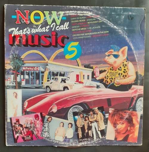 Now That`s What I Call Music Vol.5 Double LP Vinyl Record Set