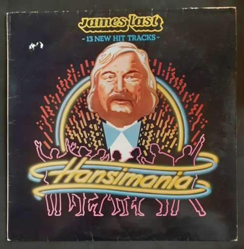 James Last - Hansimania LP Vinyl Record - UK Pressing