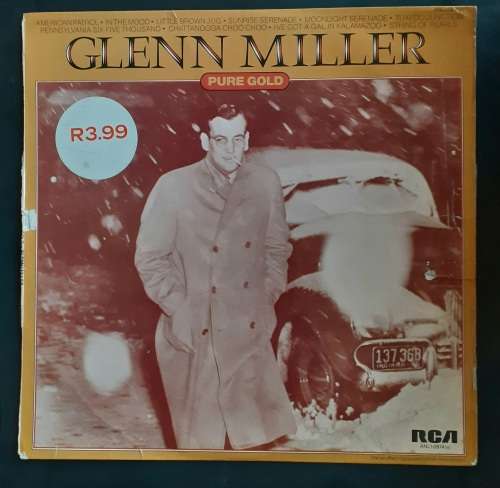 Glenn Miller - Pure Gold LP Vinyl Record