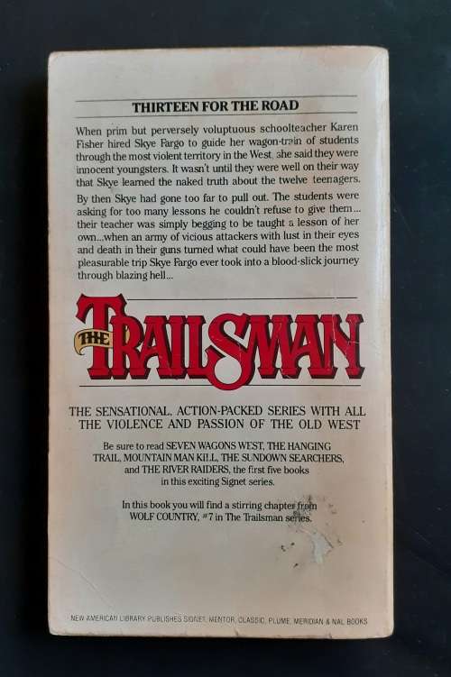 The Trail Swan Vol.6 - Dakota Wild by Jon Sharpe
