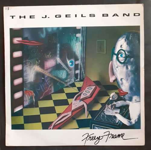 The J. Geils Band - Freeze-Frame LP Vinyl Record