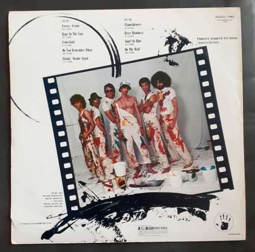 The J. Geils Band - Freeze-Frame LP Vinyl Record