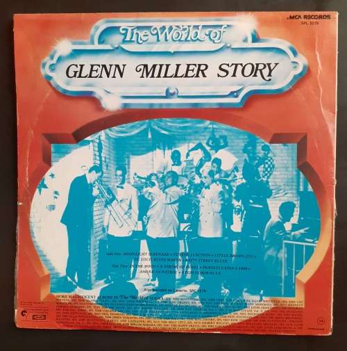 The World of Glenn Miller Story LP Vinyl Record