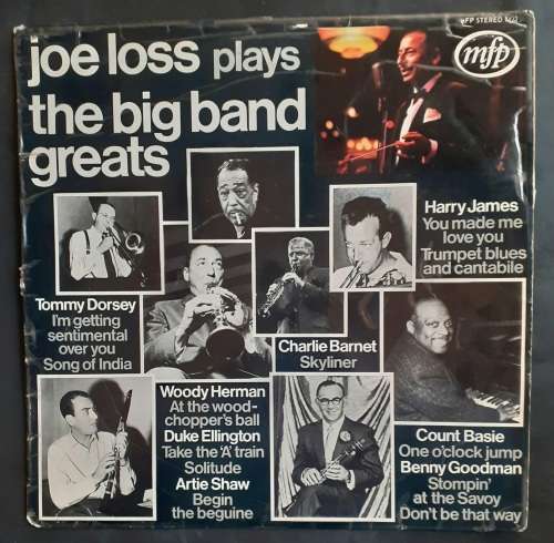 Joe Loss Plays The Big Band Greats LP Vinyl Record