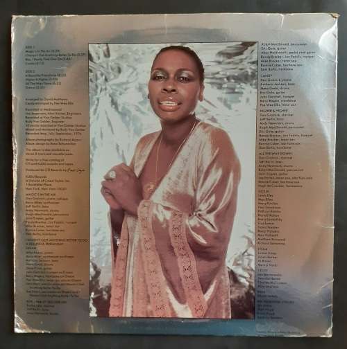 Esther Phillips - Capricorn Princess LP Vinyl Record - USA Pressing