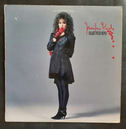 Jennifer Rush - Heart Over Mind LP Vinyl Record