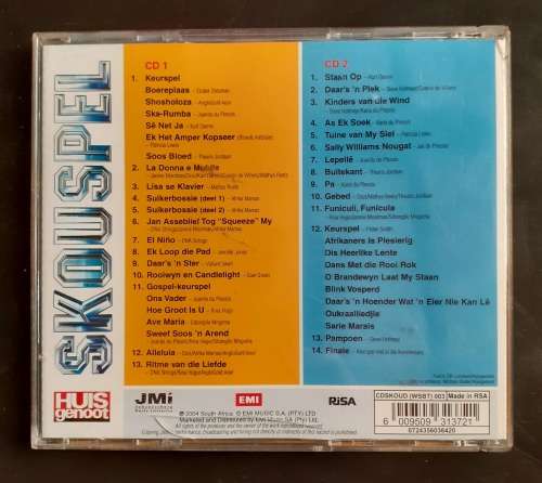 Skouspel 2004 (2 CD Set)