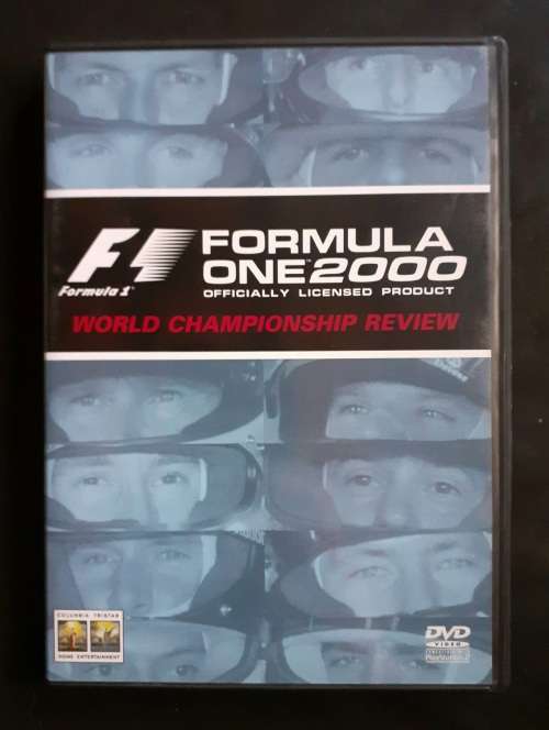 Formula One 2000 World Championship Review (DVD)