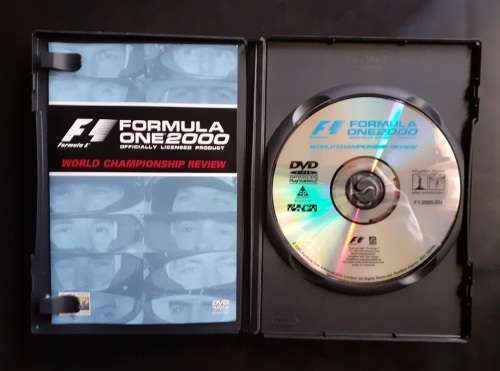 Formula One 2000 World Championship Review (DVD)
