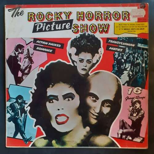The Rocky Horror Picture Show LP Vinyl Record