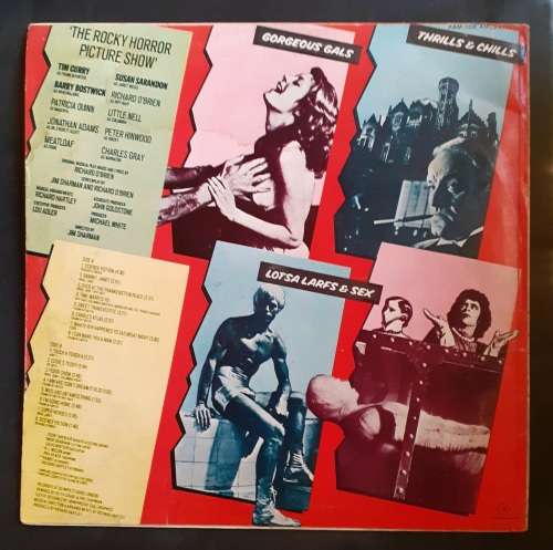The Rocky Horror Picture Show LP Vinyl Record