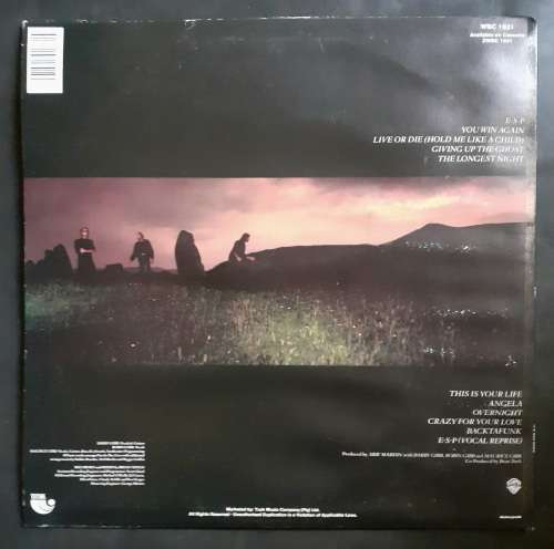 Bee Gees - E·S·P LP Vinyl Record