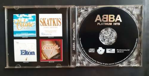 ABBA Platinum Hits (CD)