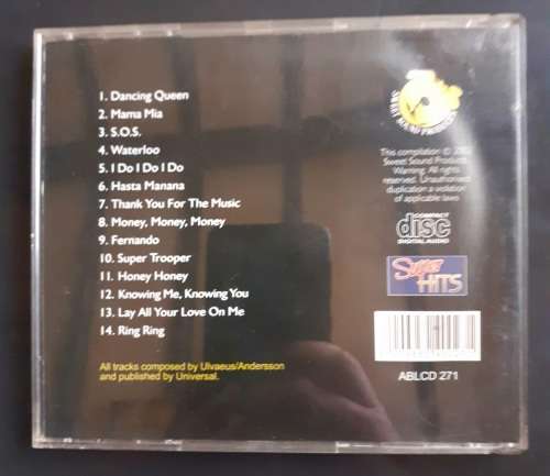 ABBA Platinum Hits (CD)