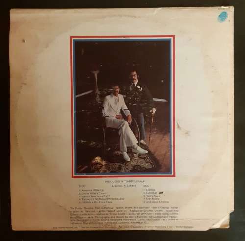 Paul Humphrey - America, Wake Up LP Vinyl Record - USA Pressing