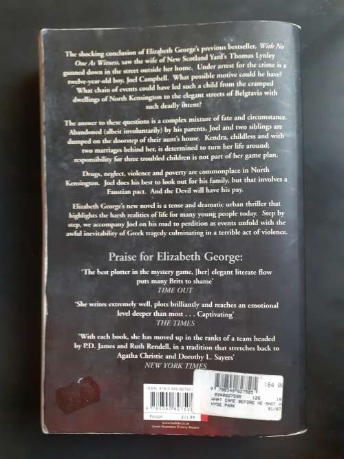 What Came Before He Shot Her by Elizabeth George