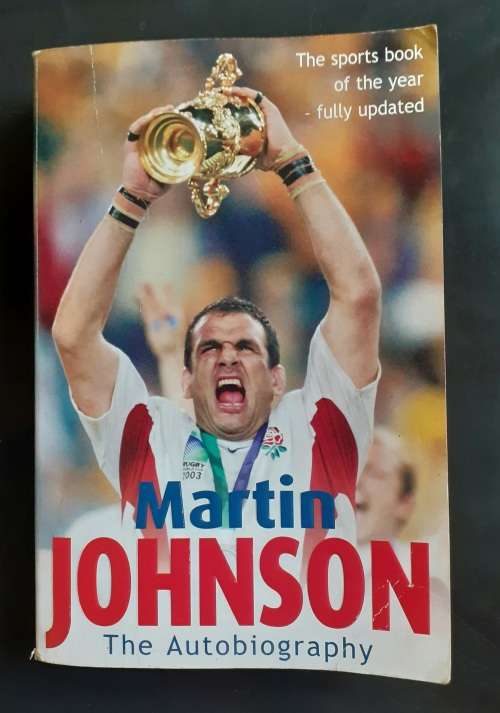 Martin Johnson The Autobiography