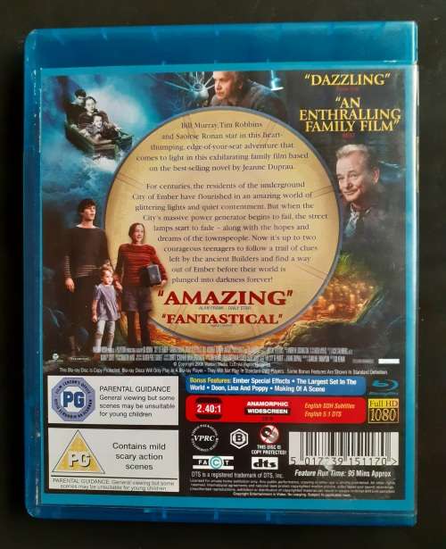 City of Ember (Blu-ray)