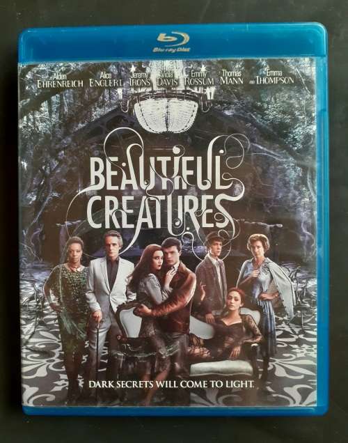Beautiful Creatures - Alden Ehrenreich & Alice Englert (Blu-ray)