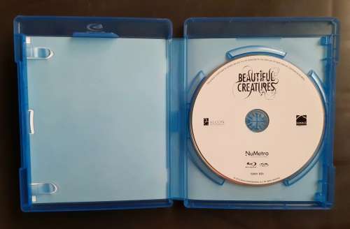 Beautiful Creatures - Alden Ehrenreich & Alice Englert (Blu-ray)