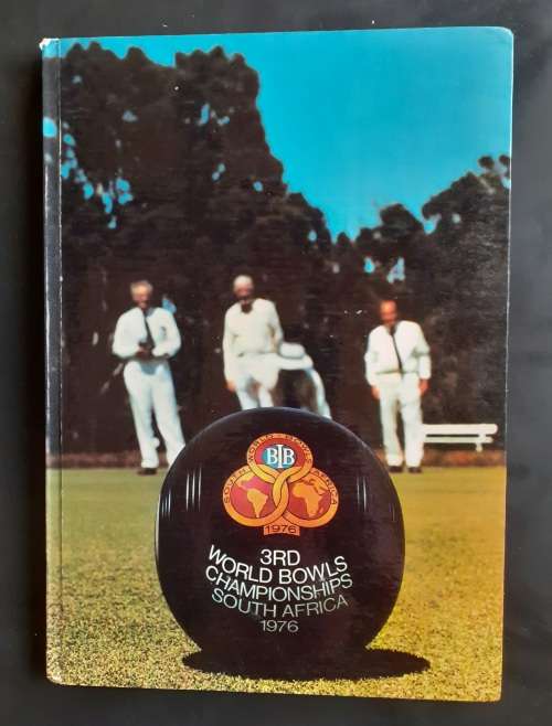 3rd World Bowls Championships South Africa 1976 (Hardcover)