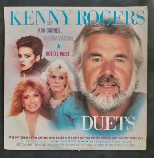 Kenny Rogers, Kim Carnes, Sheena Easton, Dottie West - Duets LP Vinyl Record