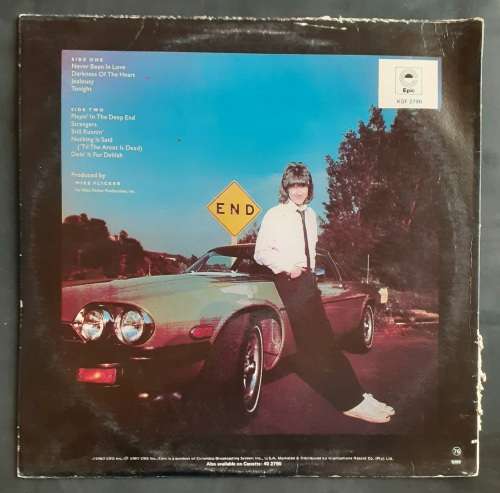 Randy Meisner - Randy Meisner LP Vinyl Record