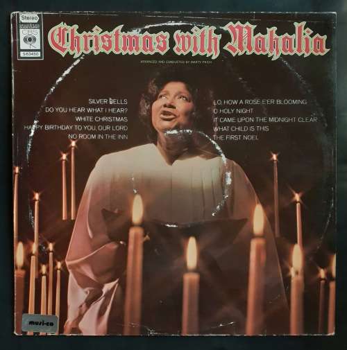 Mahalia Jackson - Christmas with Mahalia LP Vinyl Record - USA Pressing