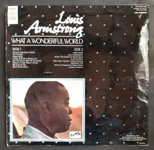 Louis Armstrong - What A Wonderful World LP Vinyl Record