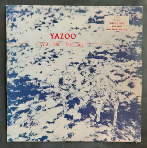 Yazoo - You and Me Both LP Vinyl Record