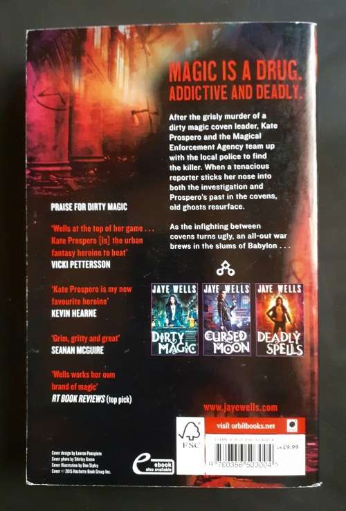 Deadly Spells by Jaye Wells